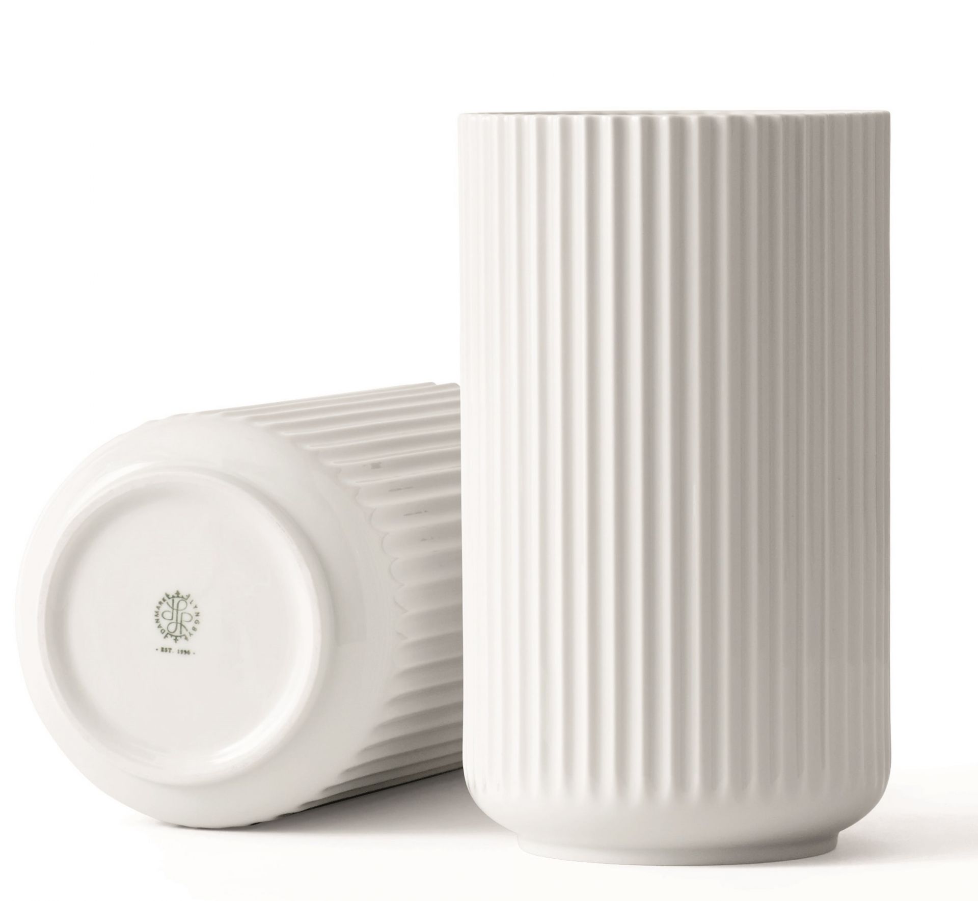 Lyngby Vase Lyngby Porcelain H 25 cm EINZELSTÜCK